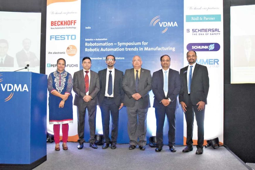 ‘Robotomation – Symposium for Robotic Automation trends in Manufacturing’