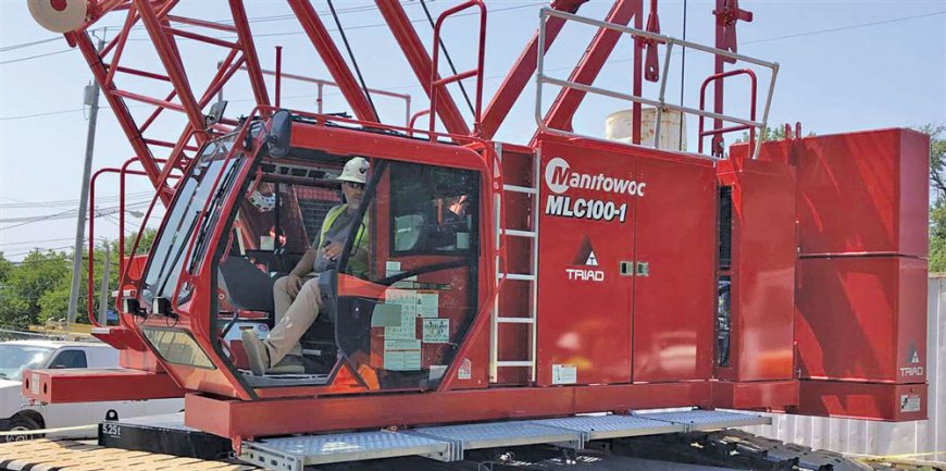 Sales And Orders Leap For Manitowoc