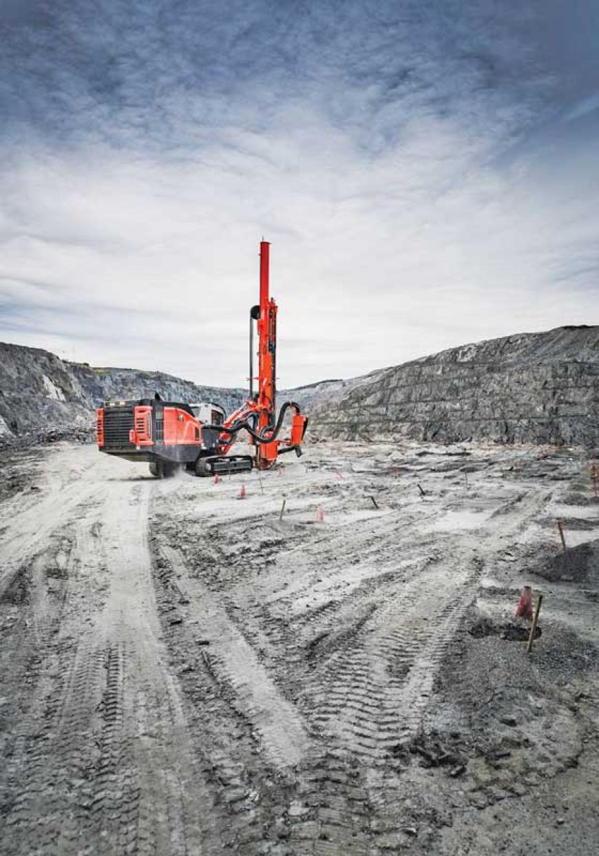 Sandvik’s Autonomous Leopard Drill Rig