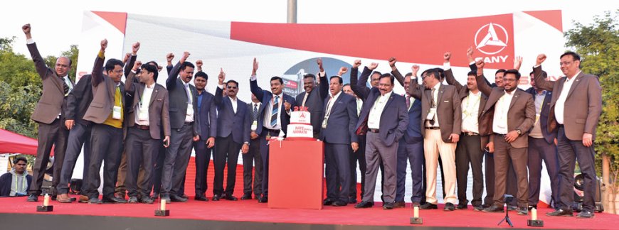 Sany Bharat Celebrates 25000 Machines Milestone in India