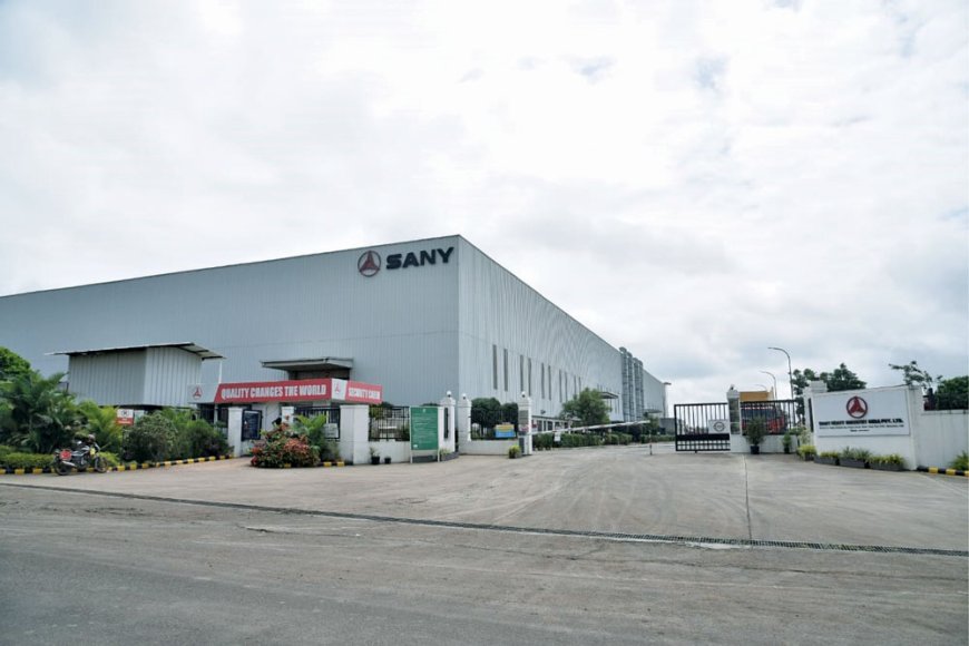 SANY India completes 20 successful years