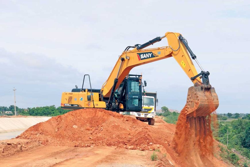 Sany India’s latest excavators have been built with high fuel-efficient and reliable Kubota engine.