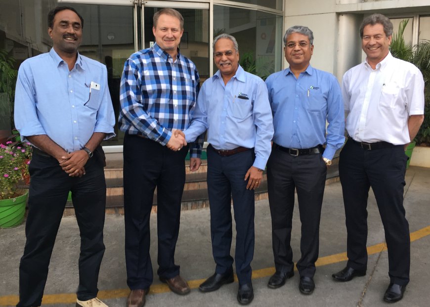 Schwing Stetter India forays into Concrete Paving Industry