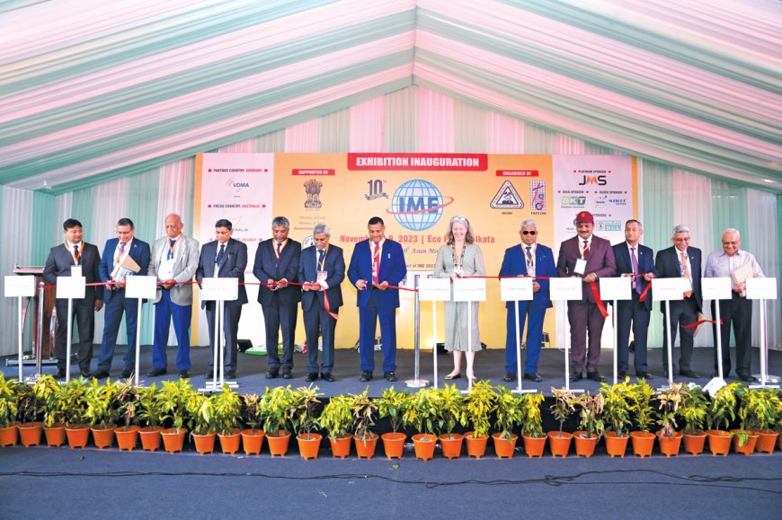 Showcasing INNOVATION &#038; COLLABORATION in India’s Mining Industry