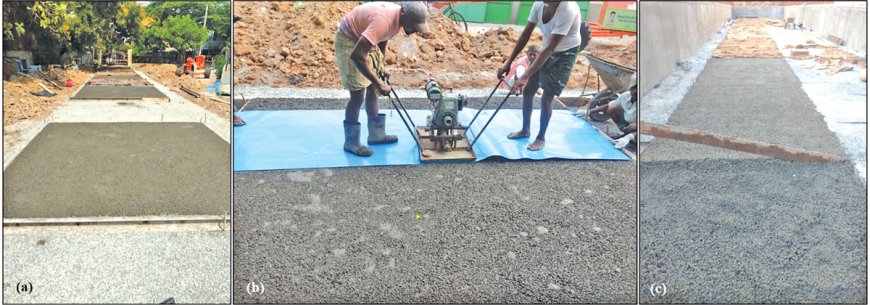 Technological Advancements for Construction of Pervious Concrete Pavement Systems: EVOLUTION OF EQUIPMENT UTILITY