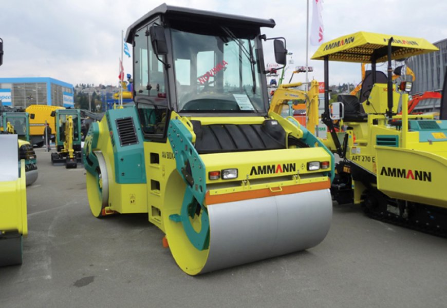 “Technology and data are two sides of customer’s  success at Ammann.”