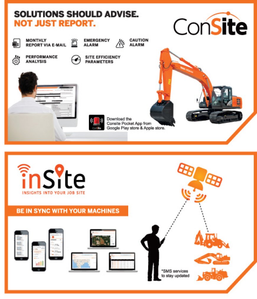 Telematics transforms modern construction sites functioning