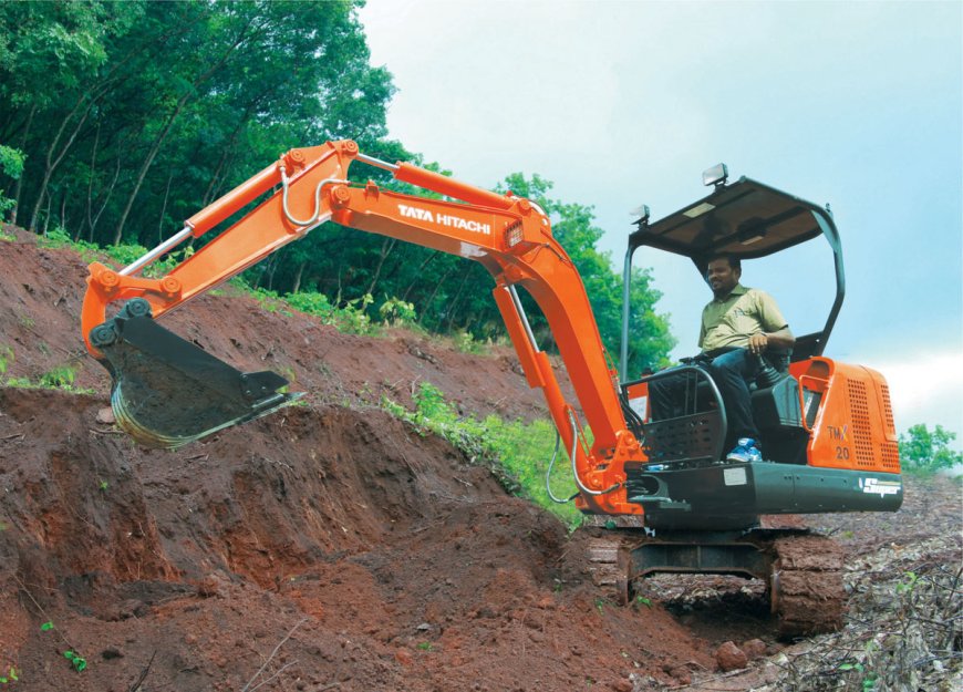 Tell us about the market size of mini excavators in India?
