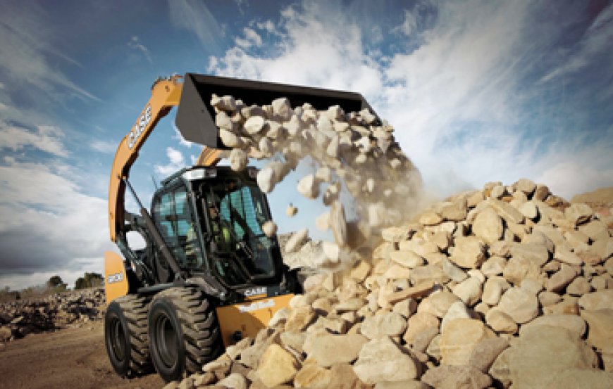 The CASE SR130 is perfect for construction and agricultural applications.