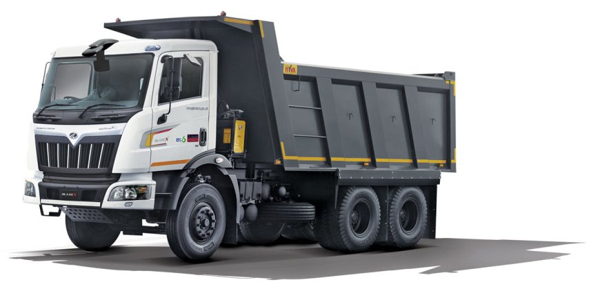 The India tipper and HD truck market is thriving with commodity demand cycle improvement and the bounce back of economy.