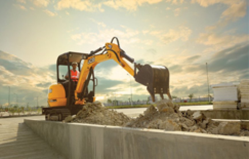 The JCB30 Plus offers various world class features  like unique boom offset.