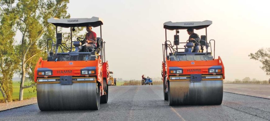 The new Hamm tandem rollers HD 99i launched in the Indian market are CEV-Stage IV compliant and are fuel efficient.