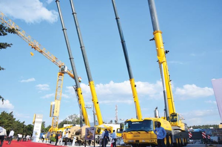 TIL LAUNCHES TWO NEW CRANES