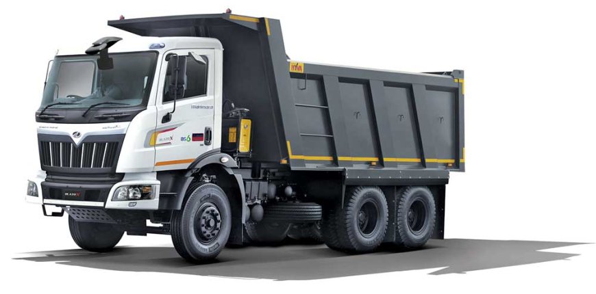 Tipper industry has shown resilience and we expect this to remain that way.