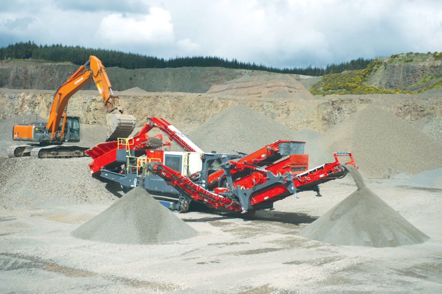 Unveiling the Backbone of Modern Construction: Crushing and Screening Equipment