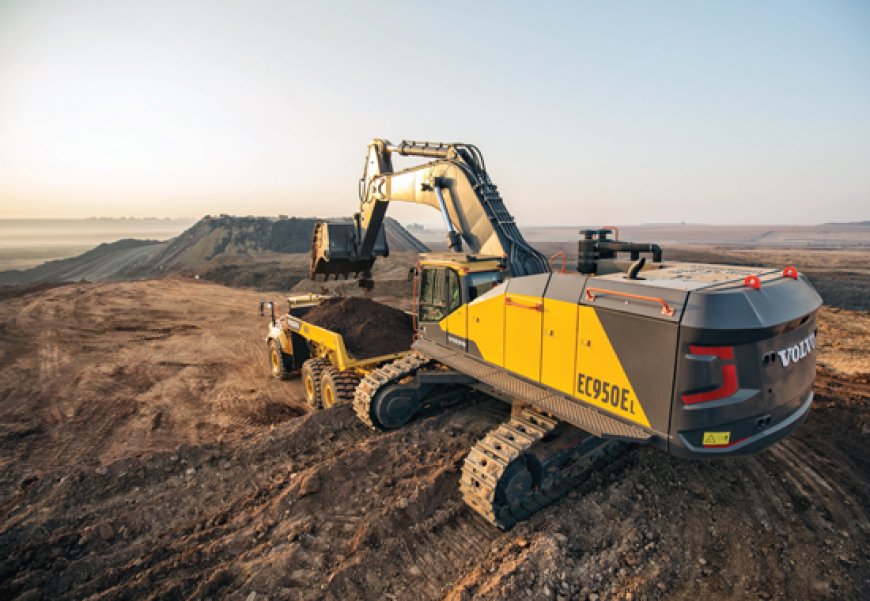 Volvo CE products have been the mainstay of the mining contractor.