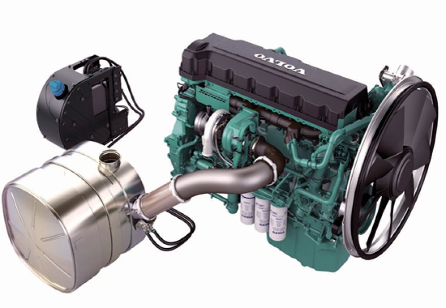 Volvo Penta engine range will be available with an optimized SCR system.
