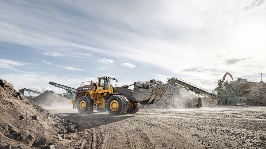 Volvo’s upgraded wheeled loader ‘even tougher’