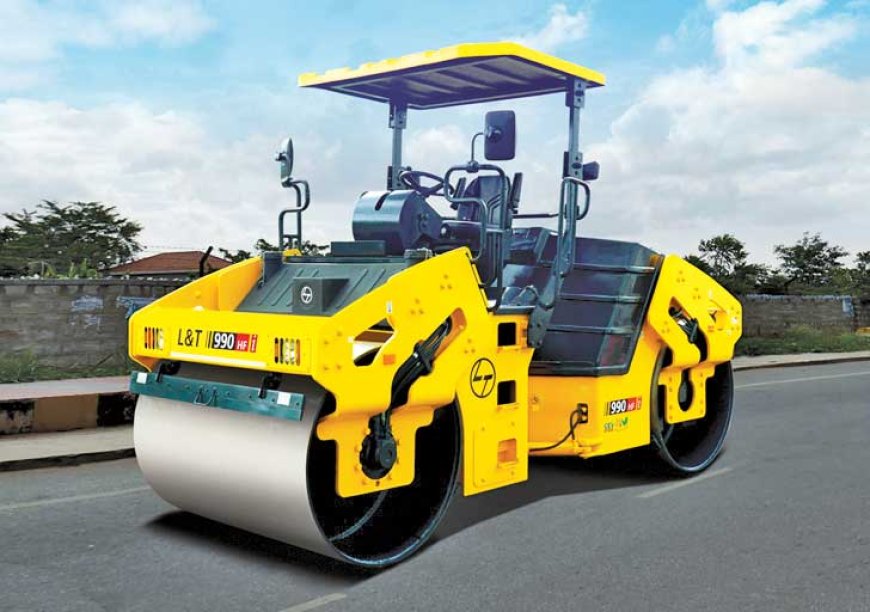 We are proud to say that the L&#038;T range of Compactors are an example of ‘Made in India’ effort &#8211; 100% designed in-house.