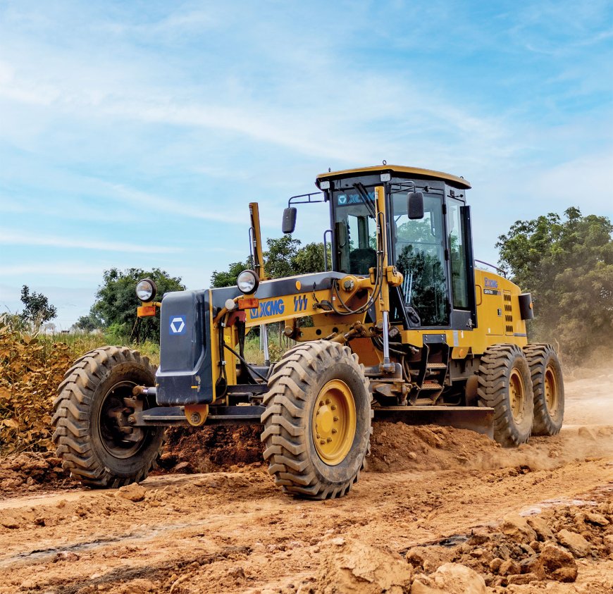 We believe that the rural road construction sector has rich potential for motor graders.
