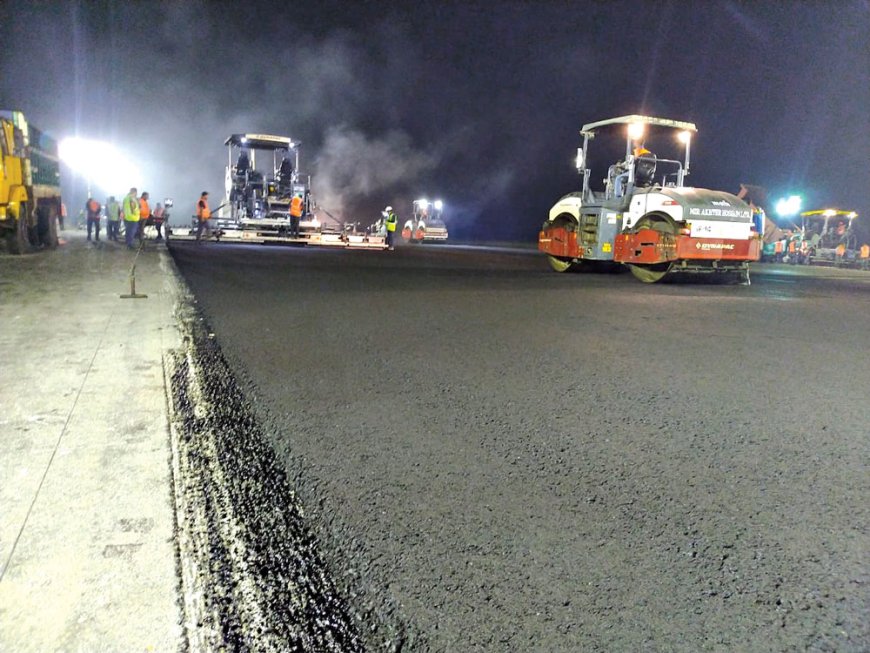 We have supplied our full fleet of road construction equipment like Soil Compactors, Tandem Rollers and Pavers for Bharatmala project.