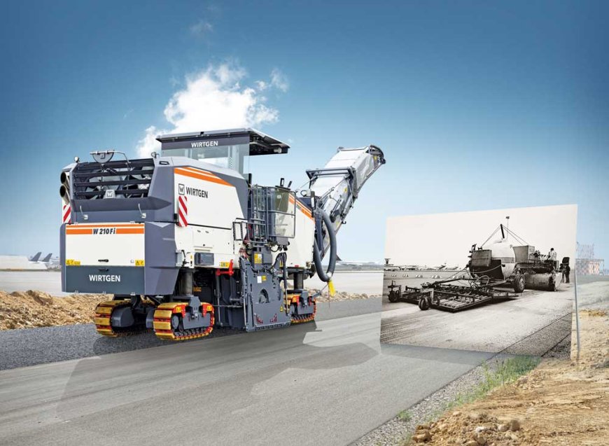 WIRTGEN turning 60 – a driver of INNOVATION with a RICH HISTORY