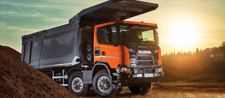 REVOLUTIONIZING INDUSTRIES: The Power of Tippers Commercial Vehicles