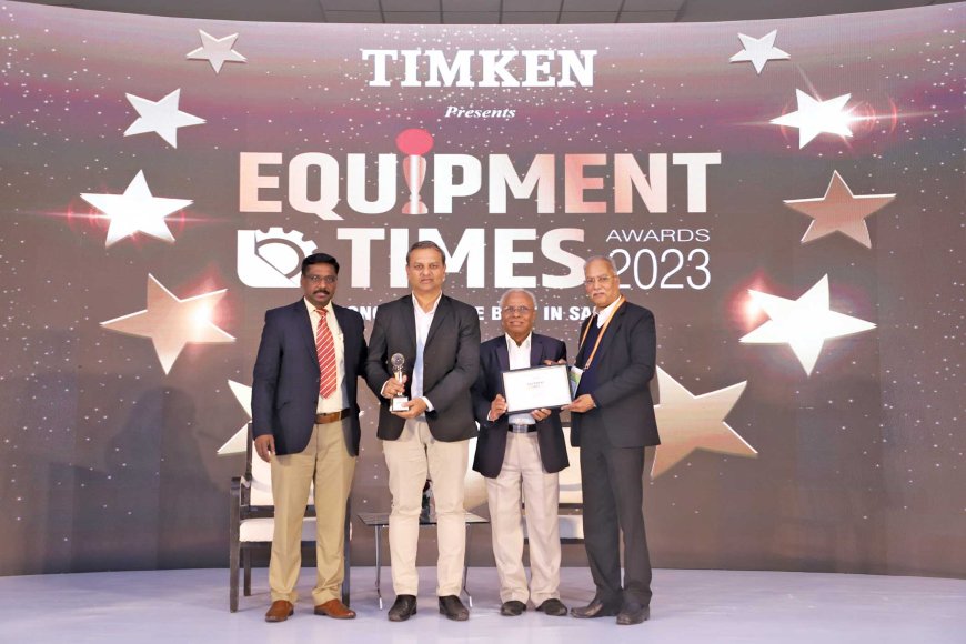 EQUIPMENT TIMES AWARDS 2023