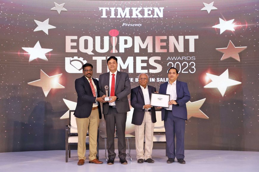 EQUIPMENT TIMES AWARDS 2023