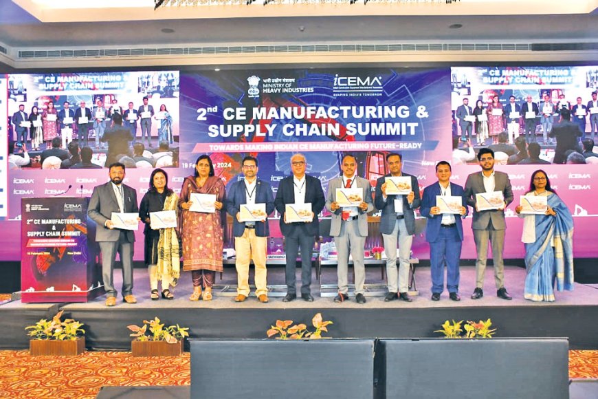 Empowering Tomorrow: ICEMA 2nd CE Manufacturing & Supply Chain Summit