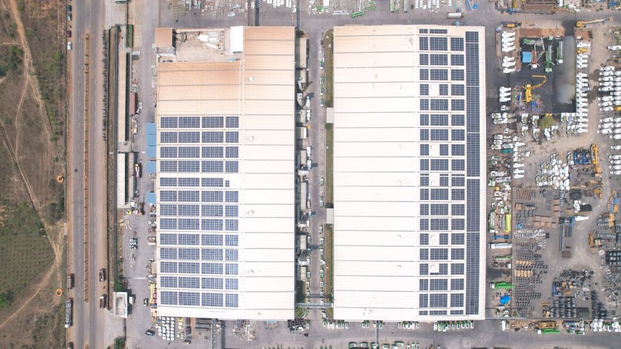 Schwing Stetter India installs 1MW solar power system at its global manufacturing hub in Tamil Nadu.