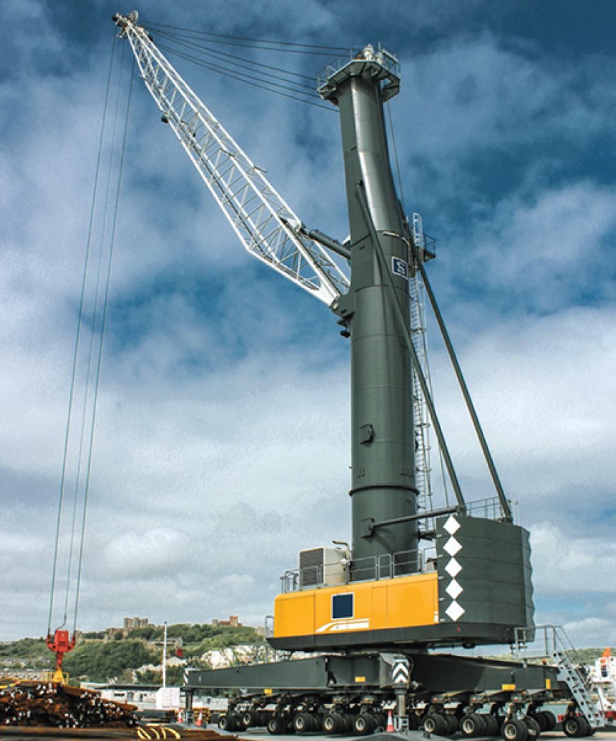 RISING ABOVE The Innovative World of SLEW CRANES