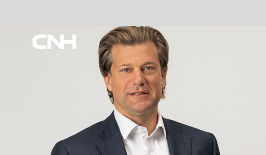 CNH Industrial N.V. (NYSE:CNHI) announced the appointment of Gerrit Marx to the role of CEO