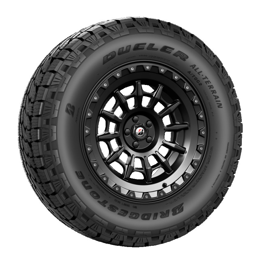 Bridgestone India Unveils the New Dueler All-Terrain 002: A New Premium Tyre for On Road and Off-Road Experience.