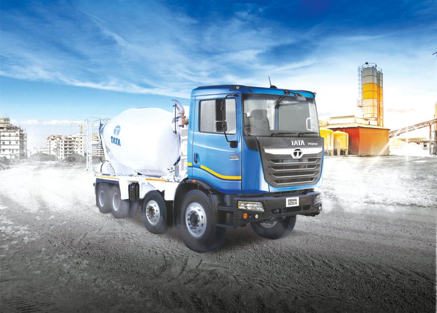 TATA MOTORS trucks is distinguished by its promise of high productivity coupled with a low Total Cost of Ownership (TCO).