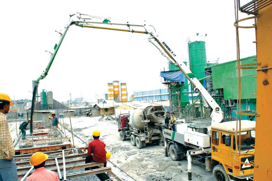 BUILDING INDIA’S ROADS: The Concrete Machinery Behind Infrastructure Marvels