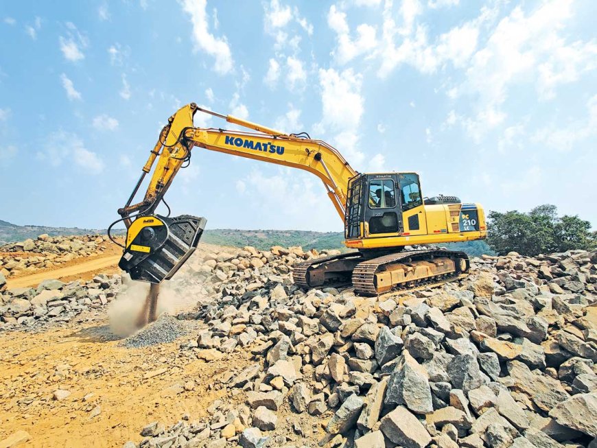 ECO-WARRIOR ON WHEELS: MB Crusher’s Sustainable Solution Rescues Road Contractor