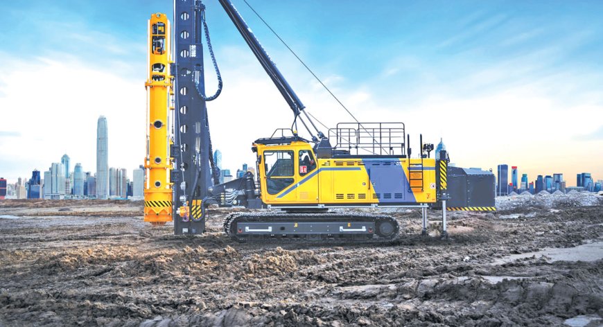 The POWER Behind the SKYLINE: PILING RIGS