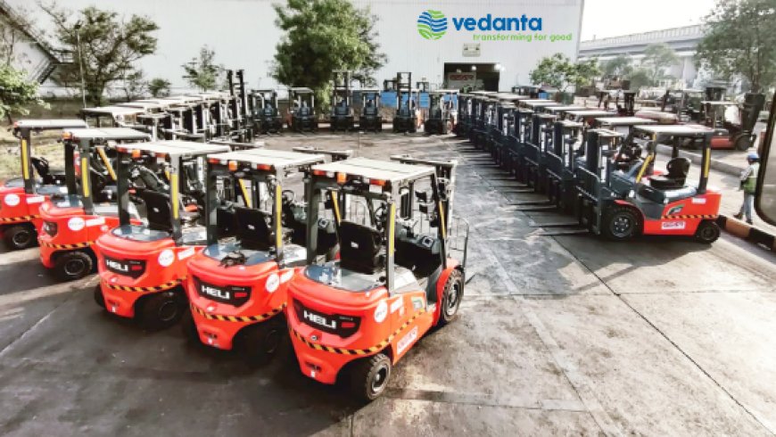 Vedanta Aluminium strengthens sustainability efforts, expands India’s largest fleet of electric forklifts