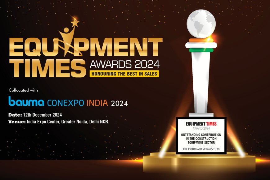 Equipment Times Awards 2024