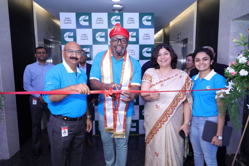 Cummins India Expands IT Capabilities with Global Competency Center Launch in Pune