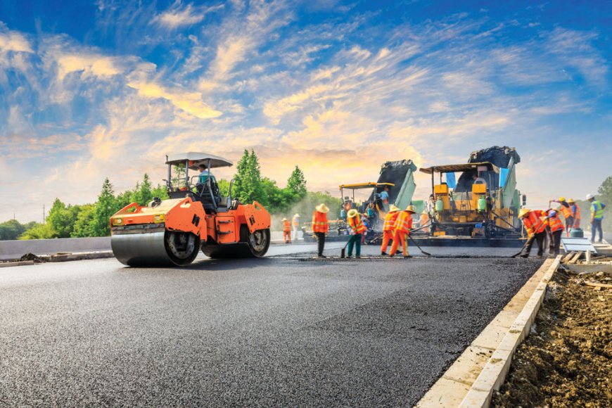 CONSTRUCTION EQUIPMENT: The BACKBONE of ROAD BUILDING & FUTURE Needs