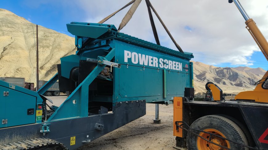 Powerscreen Service Team Overcomes Extreme Conditions to Complete Installation in Ladakh, India