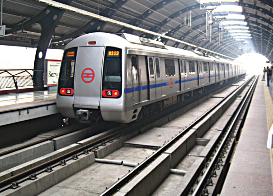 METRO MARVELS: EQUIPMENT BEHIND URBAN TRANSIT TRANSFORMATION