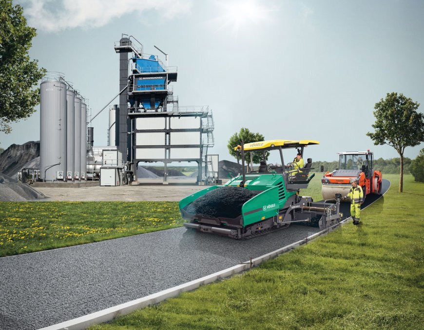 LAYING THE GROUNDWORK!  What’s Fueling Demand in ASPHALT PLANTS and PAVERS