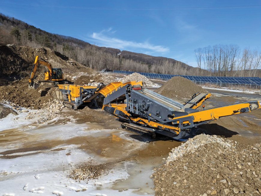 CRUSHING Challenges, SCREENING Solutions!  The Next Frontier in Crushing & Screening Equipment