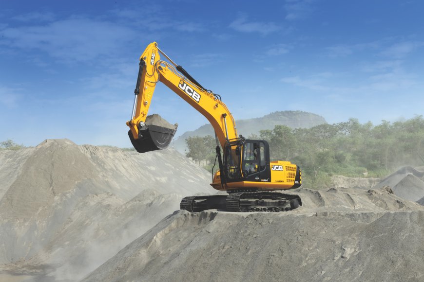 JCB India launches its most fuel-efficient Tracked Excavator