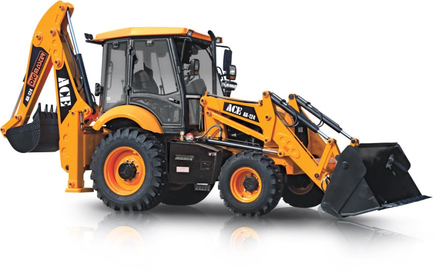 EMPOWERING PROGRESS: The Evolution of ACE Backhoe Loaders