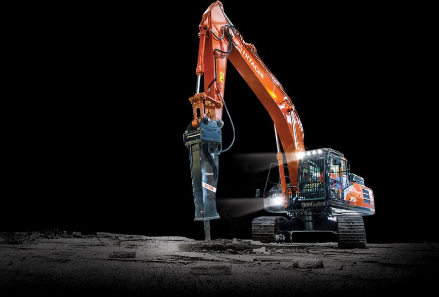 Rock Breakers The powerful solution for Tough Operations