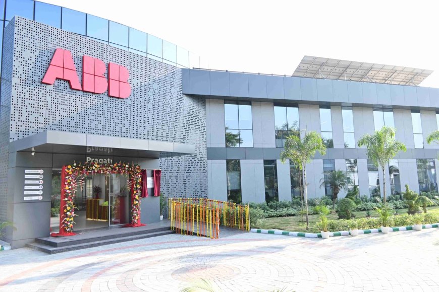 ABB India Upgrades Historic Faridabad Plant to Enhance Sustainability Efforts